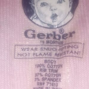 Baby girl sleeper size 18 month old